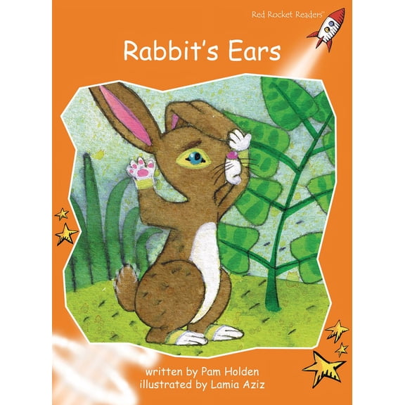 Red Rocket Readers Fluency Level 1: Rabbit's Ears Big Book Edition (Paperback)