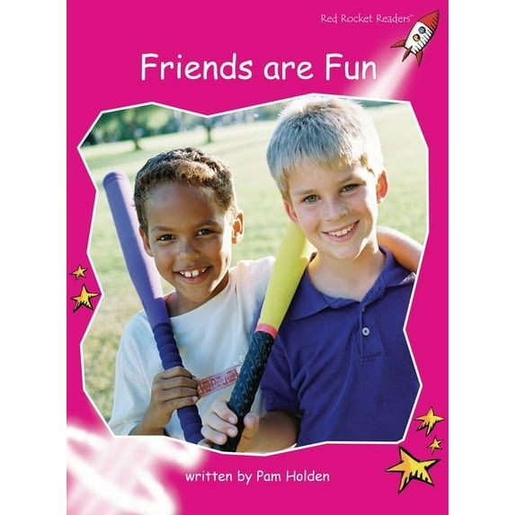 Red Rocket (Tm) Readers Emergent Level Friends Are Fun, (Paperback)