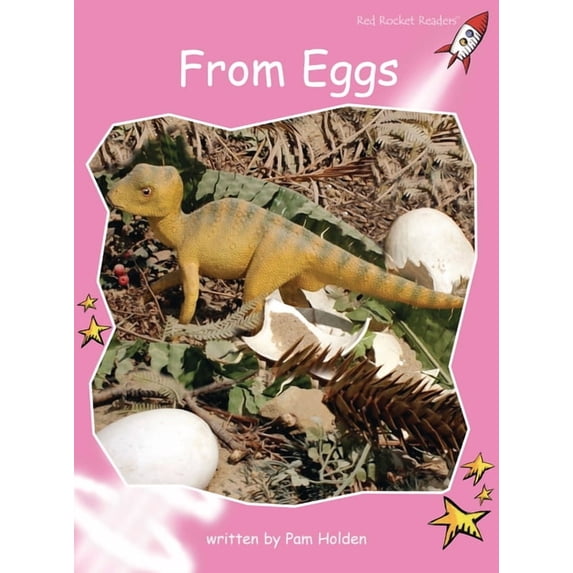 Red Rocket (Tm) Readers Pre-Reading Leve From Eggs, (Paperback)