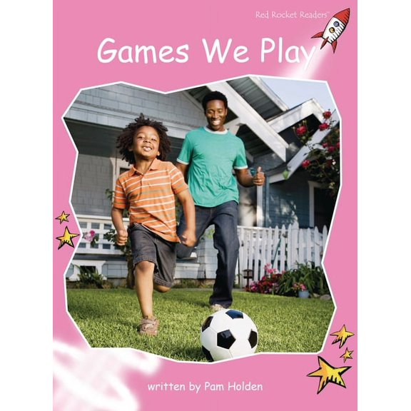 Red Rocket (Tm) Readers Pre-Reading Leve Games We Play, (Paperback)