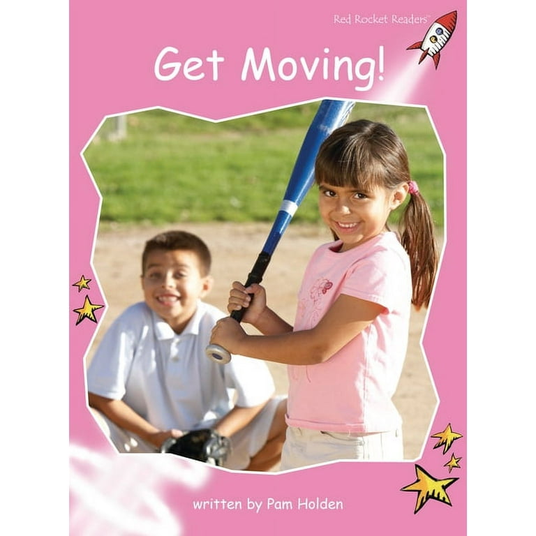 Red Rocket Readers: Get Moving! (Paperback) - Walmart.com