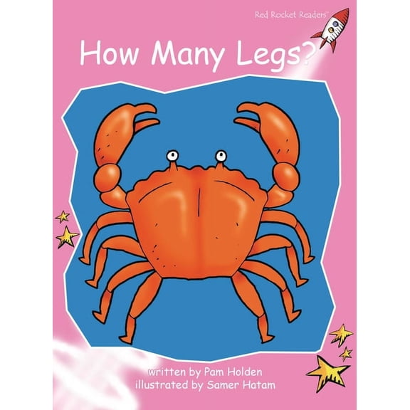 Red Rocket (Tm) Readers Pre-Reading Leve How Many Legs?, (Paperback)