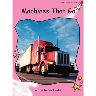 Red Rocket Readers: Machines That Go (Paperback)
