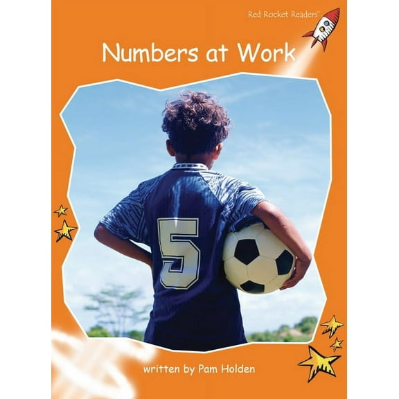 Red Rocket (Tm) Readers Fluency Level 1 Numbers at Work, (Paperback)