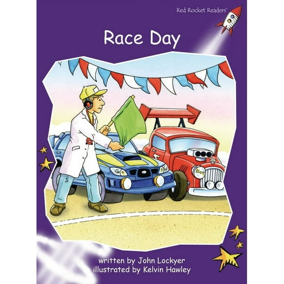 Red Rocket (Tm) Readers Fluency Level 3 Race Day, (Paperback)