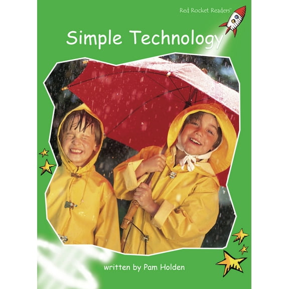 Red Rocket (Tm) Readers Early Level 4 Simple Technology, (Paperback)