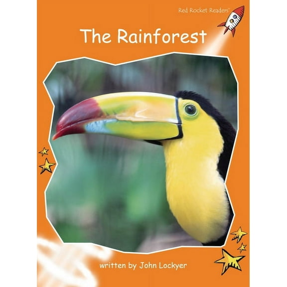 Red Rocket (Tm) Readers Fluency Level 1 The Rainforest, (Paperback)