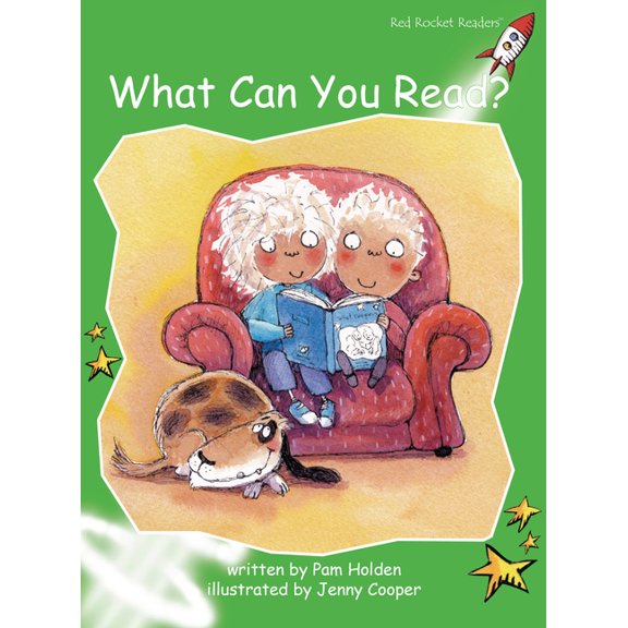 Red Rocket (Tm) Readers Early Level 4 What Can You Read?, (Paperback)
