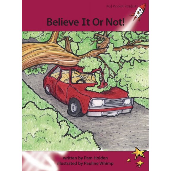 Red Rocket (Tm) Readers Advanced Fluency Believe It or Not!, (Paperback)