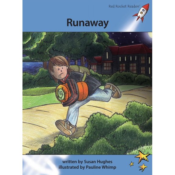 Red Rocket (Tm) Readers Advanced Fluency Runaway, (Paperback)
