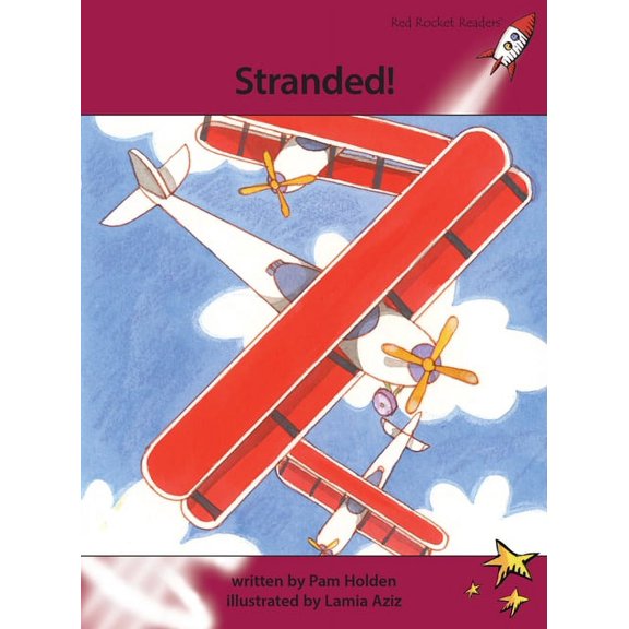 Red Rocket (Tm) Readers Advanced Fluency Stranded!, (Paperback)