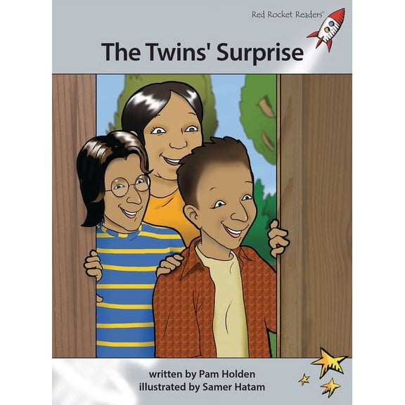 Red Rocket (Tm) Readers Advanced Fluency The Twins' Surprise, (Paperback)