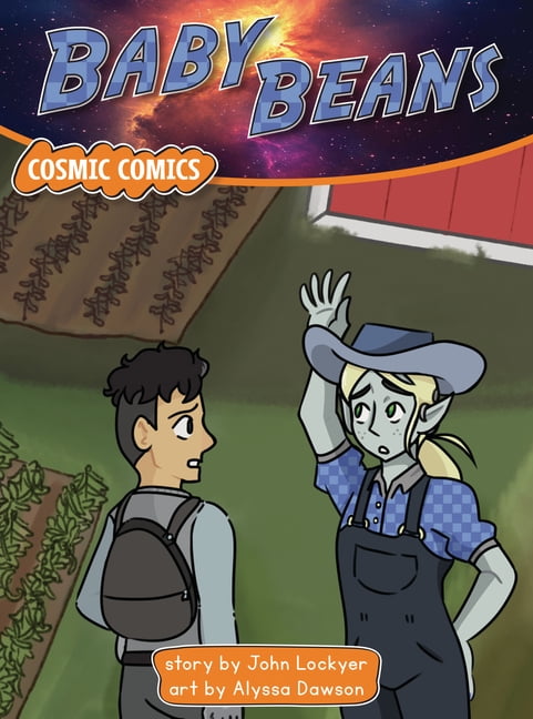Red Rocket (Tm) Readers Cosmic Comics Baby Beans, (Paperback)
