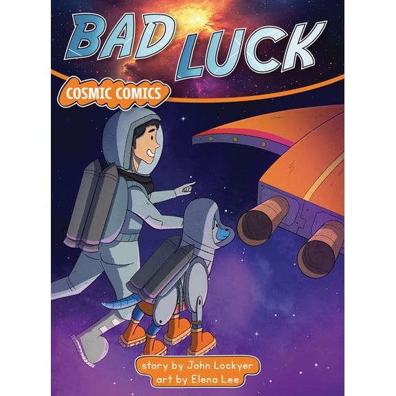 Red Rocket (Tm) Readers Cosmic Comics Bad Luck, (Paperback)
