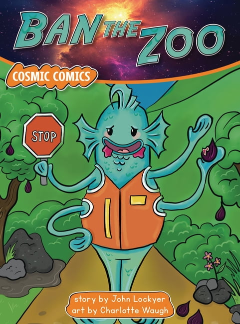 Red Rocket (Tm) Readers Cosmic Comics Ban the Zoo, (Paperback)