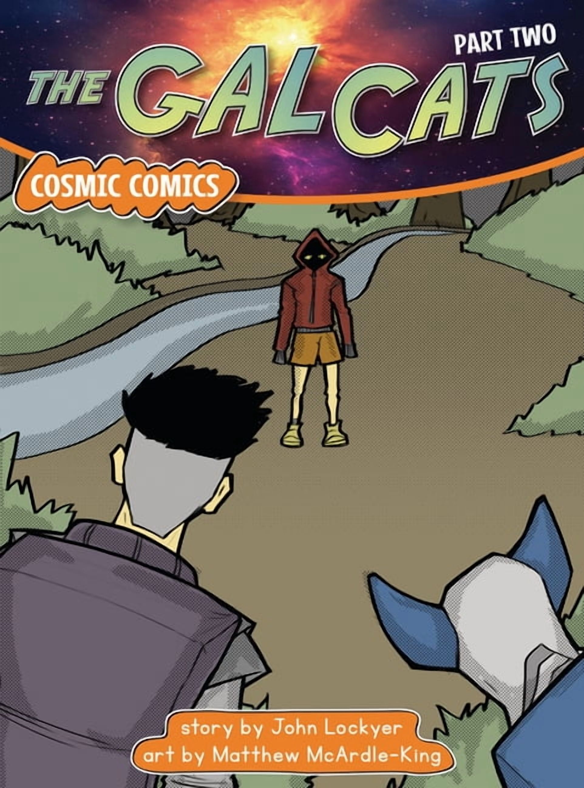 Red Rocket (Tm) Readers Cosmic Comics The Gal Cats, (Paperback)