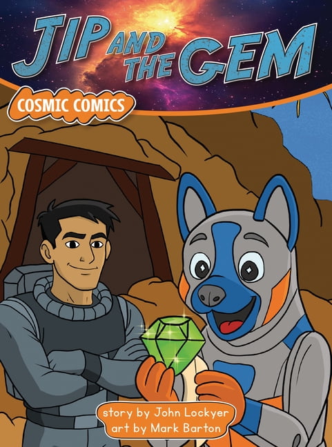 Red Rocket (Tm) Readers Cosmic Comics Jip and the Gem, (Paperback)