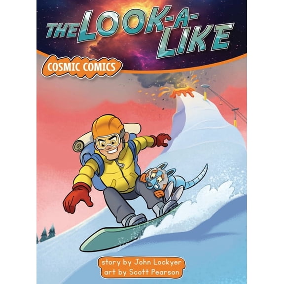 Red Rocket (Tm) Readers Cosmic Comics The Look-A-Like, (Paperback)