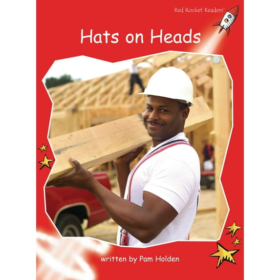 Red Rocket (Tm) Readers Early Level 1 Hats on Heads, (Paperback)