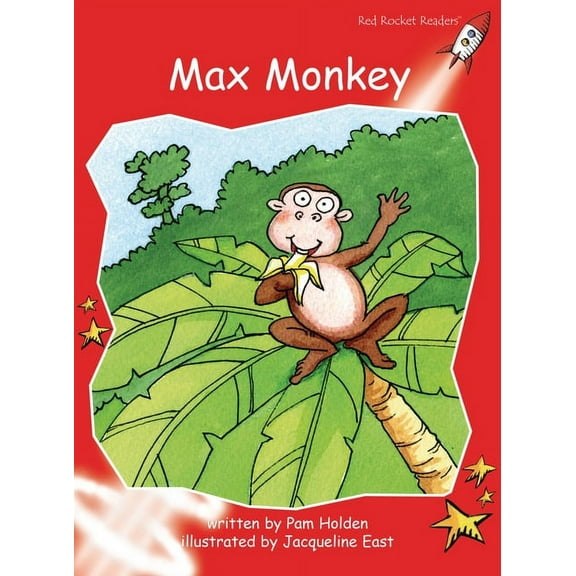 Red Rocket (Tm) Readers Early Level 1 Max Monkey, (Paperback)
