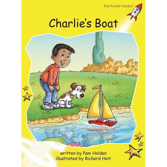 Red Rocket (Tm) Readers Early Level 2 Charlie's Boat, (Paperback)