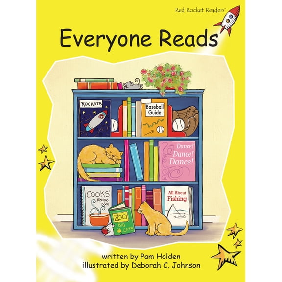 Red Rocket (Tm) Readers Early Level 2 Everyone Reads, (Paperback)