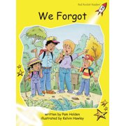 Red Rocket Tm Readers Early Level 2 We Forgot, Paperback