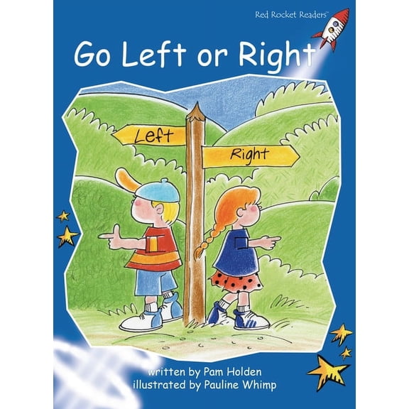 Red Rocket (Tm) Readers Early Level 3 Go Left or Right, (Paperback)