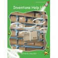 thumbnail image 1 of Red Rocket (Tm) Readers Early Level 4 Inventions Help Us, (Paperback), 1 of 1