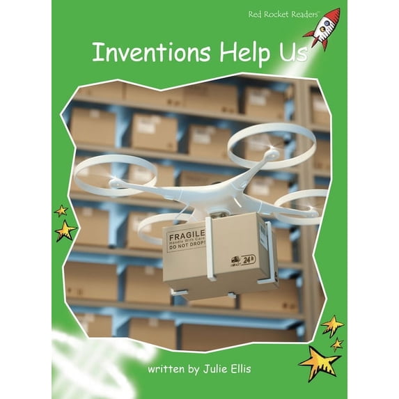 Red Rocket (Tm) Readers Early Level 4 Inventions Help Us, (Paperback)