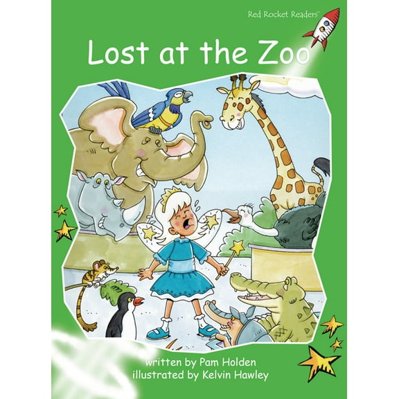 Red Rocket (Tm) Readers Early Level 4 Lost at the Zoo, (Paperback)