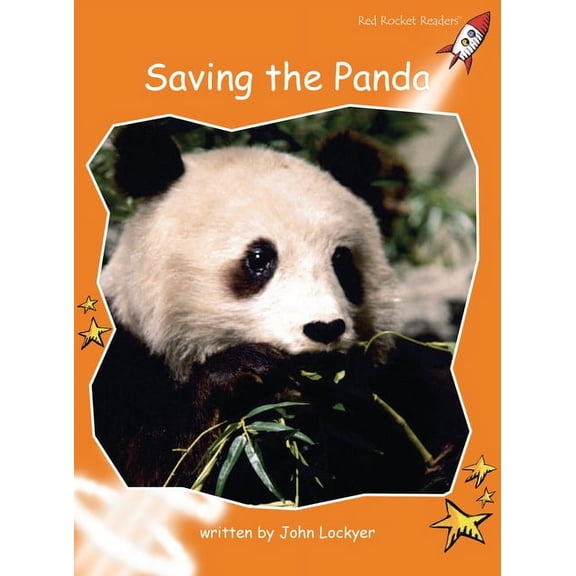 Red Rocket (Tm) Readers Fluency Level 1 Saving the Panda, (Paperback)