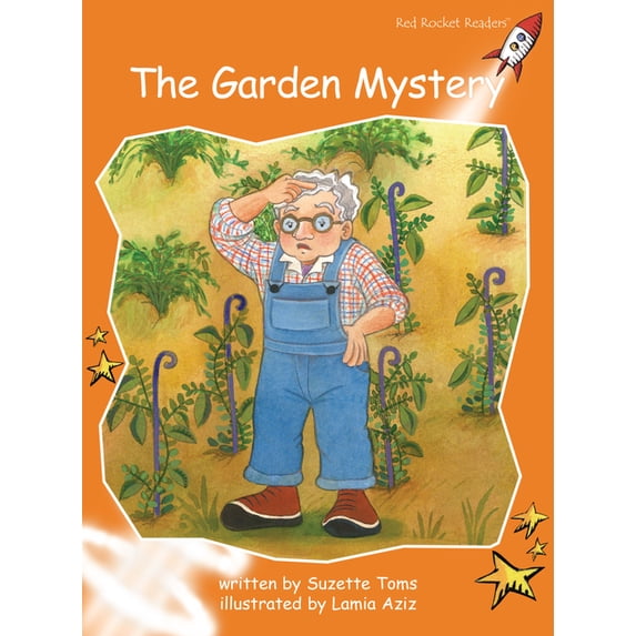 Red Rocket (Tm) Readers Fluency Level 1 The Garden Mystery, (Paperback)