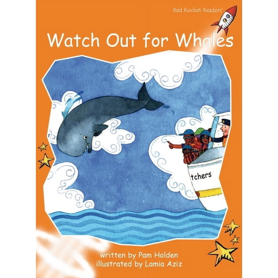 Red Rocket (Tm) Readers Fluency Level 1 Watch Out for Whales, (Paperback)