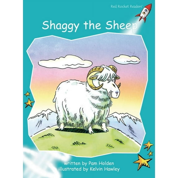 Red Rocket (Tm) Readers Fluency Level 2 Shaggy the Sheep, (Paperback)