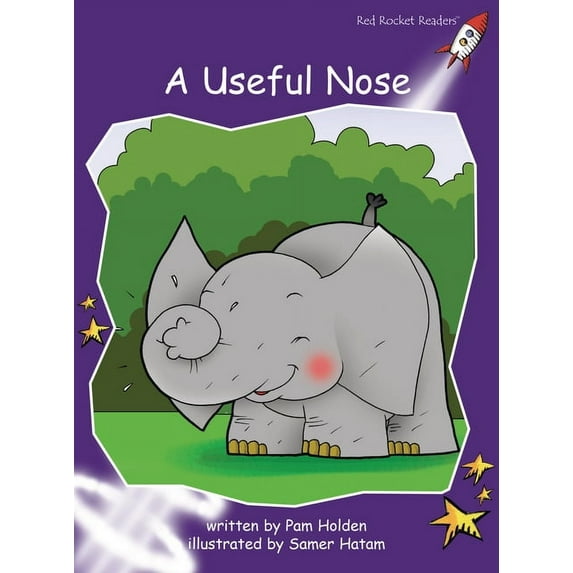Red Rocket (Tm) Readers Fluency Level 3 A Useful Nose, (Paperback)