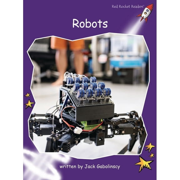 Red Rocket (Tm) Readers Fluency Level 3 Robots, (Paperback)