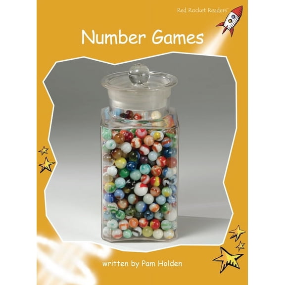 Red Rocket (Tm) Readers Fluency Level 4 Number Games, (Paperback)