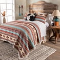 thumbnail image 1 of Red Rocks Ruffle Quilt Set, 1 of 5