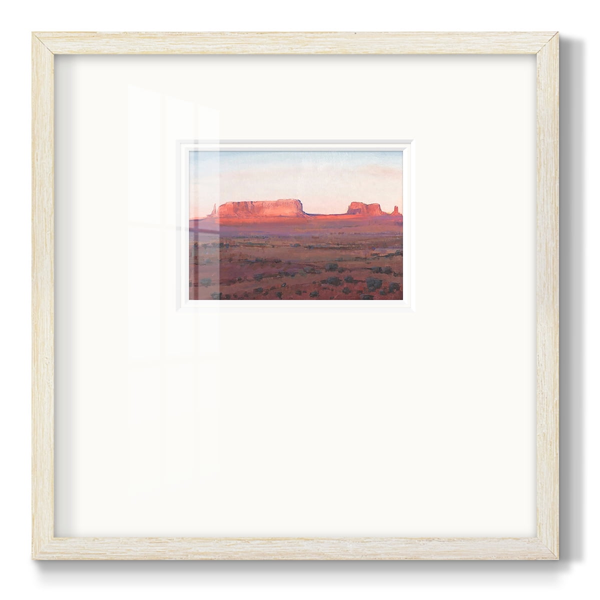 Red Rocks at Dusk IPremium Framed Print