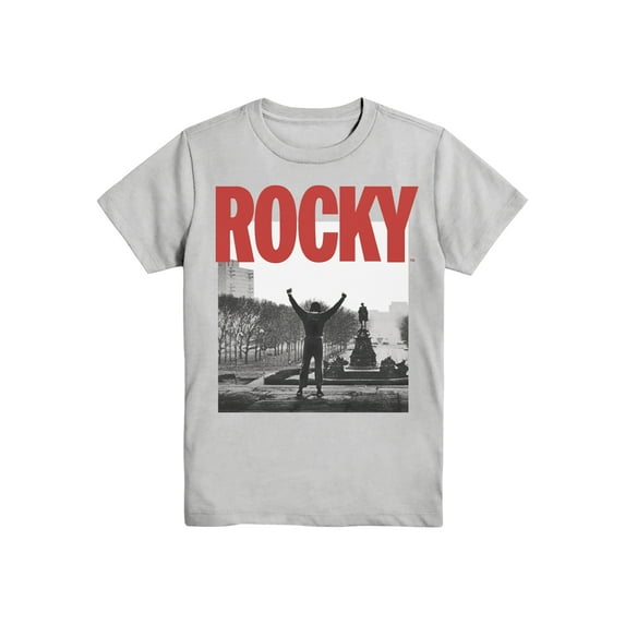 Red Rocky Stairs Tee