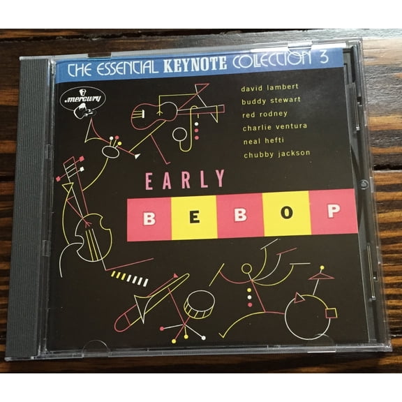 Red Rodney Keynote: Early Bebop (CD)