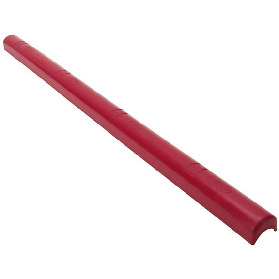Red Roll Bar Padding, For 1-1/4 To 1-5/8 Inch Tubing