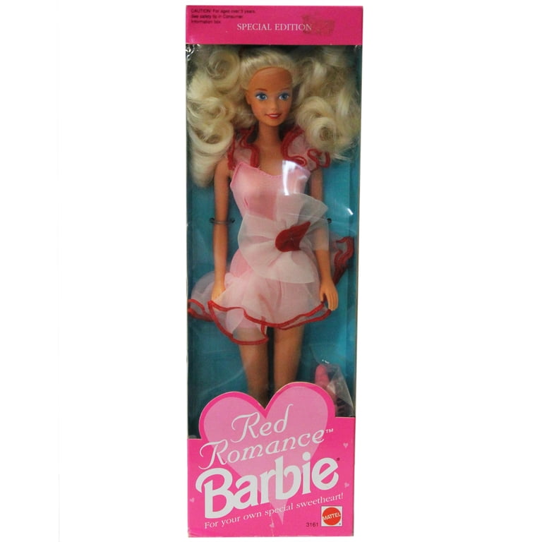ランジェリー　バービー　レッド Red Romance Barbie Doll Special Edition 1992 Mattel No. 3161