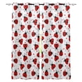 thumbnail image 1 of Red Room Curtains Large Window Window Curtains Curtain Rod Living Room Curtains Kitchen Indoor Decor Kids Roo, 1 of 5