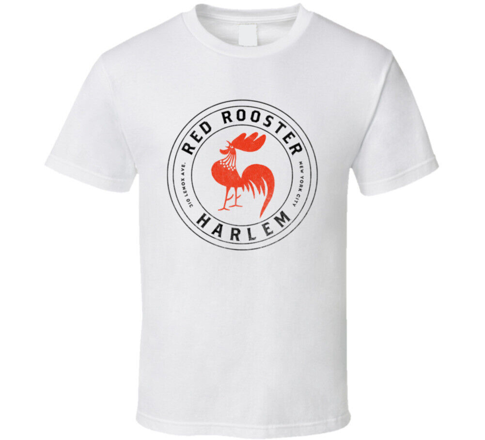 Red Rooster Harlem The Bronx New York Ny Restaurant Logo T Shirt