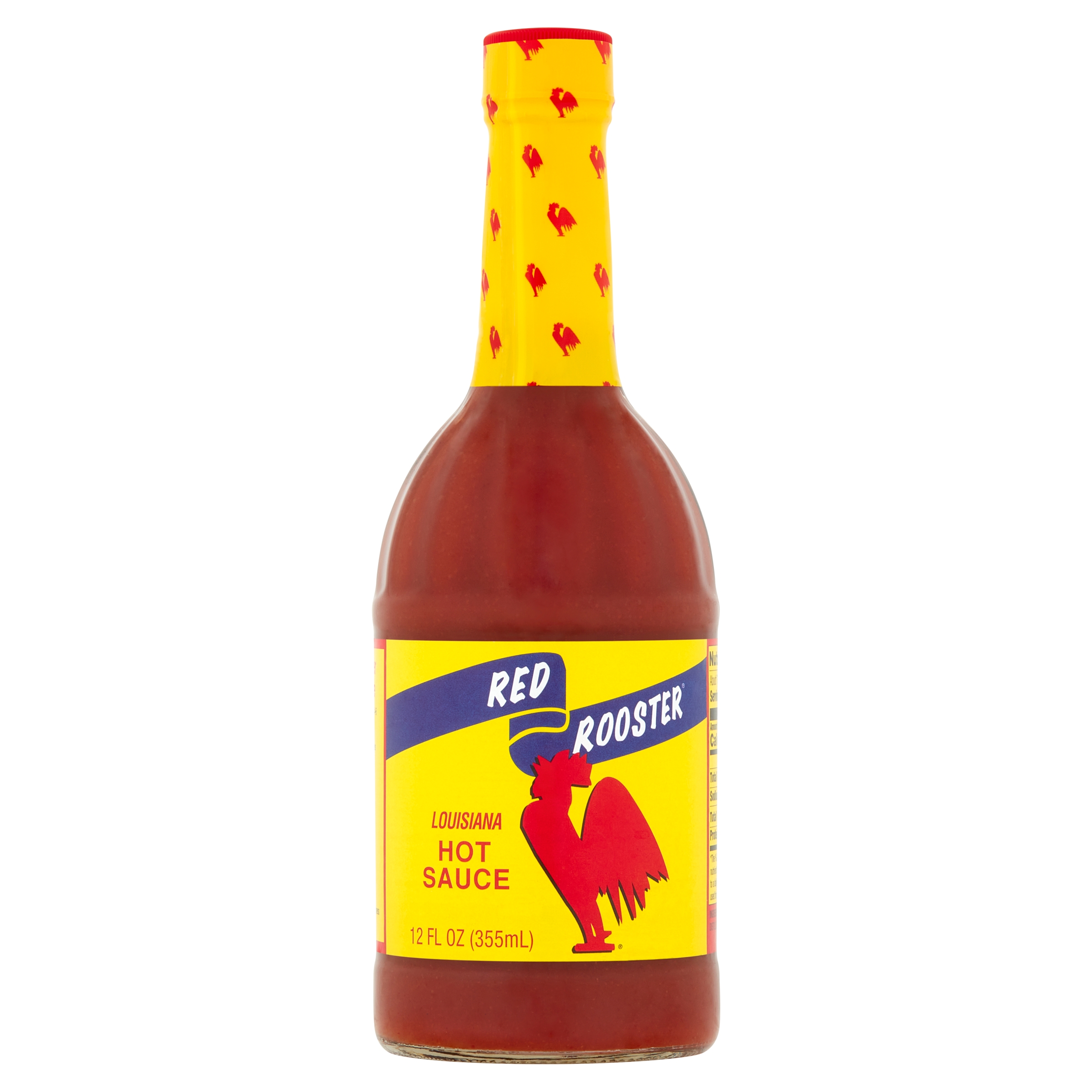 Red Rooster Hot Sauce, Shelf- Stable, 12 fl oz Bottle