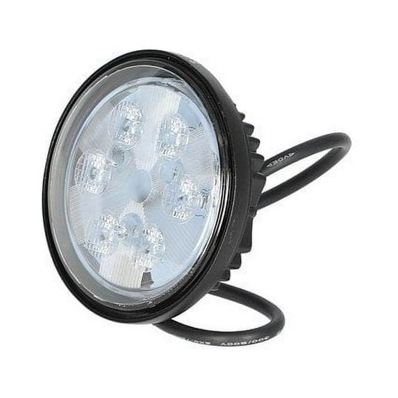 Red Rooster® LED Conversion Headlight Bulb - Flood Beam 18W 4.5" Round fits John Deere fits Case fits Caterpillar fits International fits Ford
