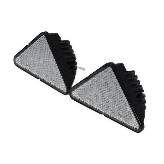 Red Rooster LED Headlight Kit - Flood 45W - LH & RH fits Bobcat S130 S150 S160 S175 S185 S205 S220 S250 S300 T180 T190 T250 T300 753 763 773 7259523