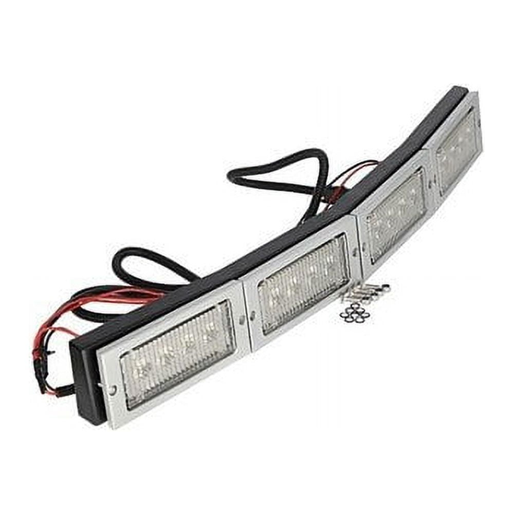 Red Rooster® LED Hood Headlight Conversion Kit - Flood Beam 4 Lights ...